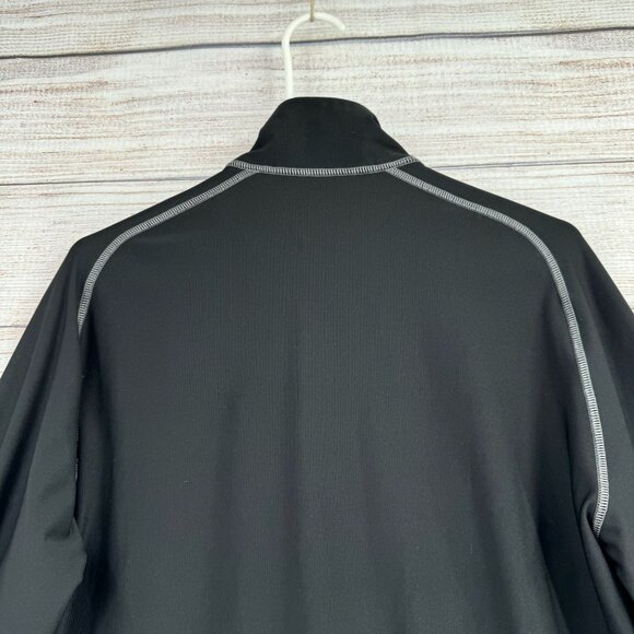 Eddie Bauer Motion FreeDry Outdoor Hiking‎ Jacket Men's Size M Black - Picture 4 of 11